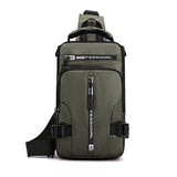 Men's Crossbody Bag: Stylish & Functional Sling Backpack for Everyday Use