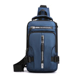 Men's Crossbody Bag: Stylish & Functional Sling Backpack for Everyday Use