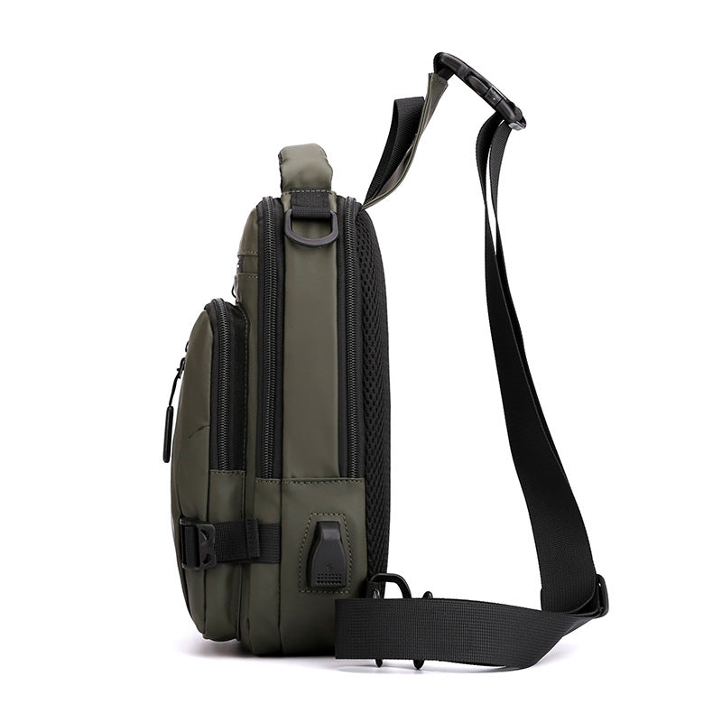 Men's Crossbody Bag: Stylish & Functional Sling Backpack for Everyday Use