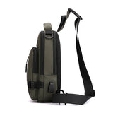 Men's Crossbody Bag: Stylish & Functional Sling Backpack for Everyday Use