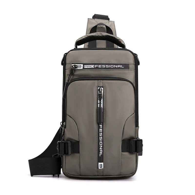 Men's Crossbody Bag: Stylish & Functional Sling Backpack for Everyday Use