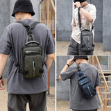 Men's Crossbody Bag: Stylish & Functional Sling Backpack for Everyday Use