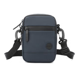 Men's Waterproof Nylon Crossbody Bag - Lightweight & Durable Everyday Travel Bag with Adjustable Strap