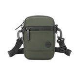 Men's Waterproof Nylon Crossbody Bag - Lightweight & Durable Everyday Travel Bag with Adjustable Strap