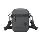Men's Waterproof Nylon Crossbody Bag - Lightweight & Durable Everyday Travel Bag with Adjustable Strap