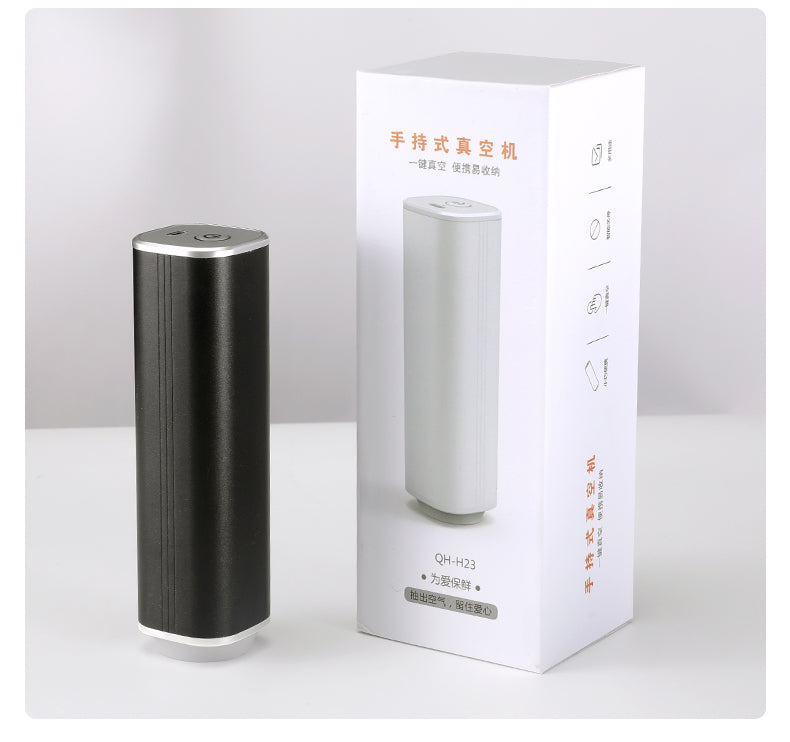 Vacuum Sealer, Handheld Compact Vacuum Sealer, Vacuum Pump for Food Fresh & Save Meal Prep Sous Vide