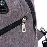 Men's Fashion Crossbody Bag - Multi-functional Casual Business Sling Bag for Everyday Use