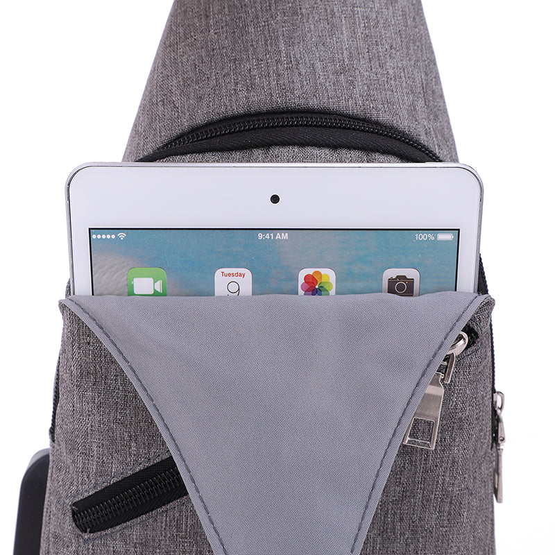 Men's Fashion Crossbody Bag - Multi-functional Casual Business Sling Bag for Everyday Use