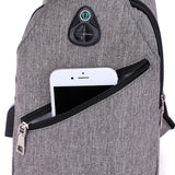 Men's Fashion Crossbody Bag - Multi-functional Casual Business Sling Bag for Everyday Use