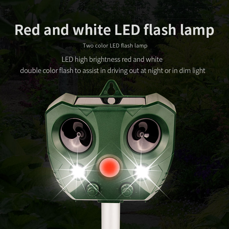 Sonic Animal Repeller, Motion Detection