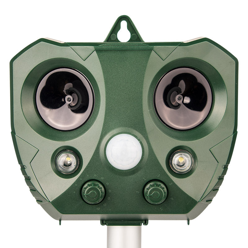 Sonic Animal Repeller, Motion Detection