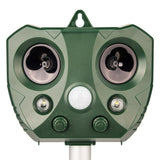 Sonic Animal Repeller, Motion Detection