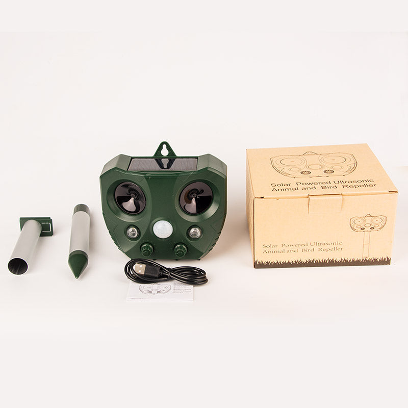 Sonic Animal Repeller, Motion Detection