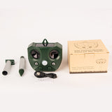 Sonic Animal Repeller, Motion Detection