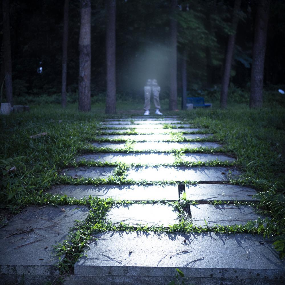 Keychain TItanium Alloy Flashlight EDC