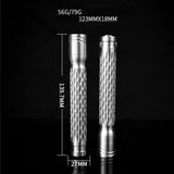 Wautton R8 Titanium Alloy Mini High-Intensity Flashlight
