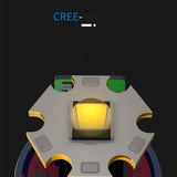 Keychain TItanium Alloy Flashlight EDC