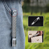 Wautton R8 Titanium Alloy Mini High-Intensity Flashlight