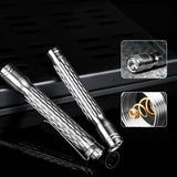 Wautton R8 Titanium Alloy Mini High-Intensity Flashlight