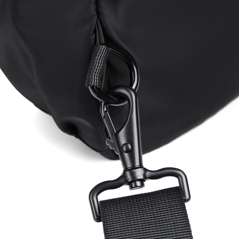 Waterproof Lightweight Crossbody Bag with Multiple Pockets for Men & Women – Durable Nylon Chest Bag for Travel, Hiking & Daily Use