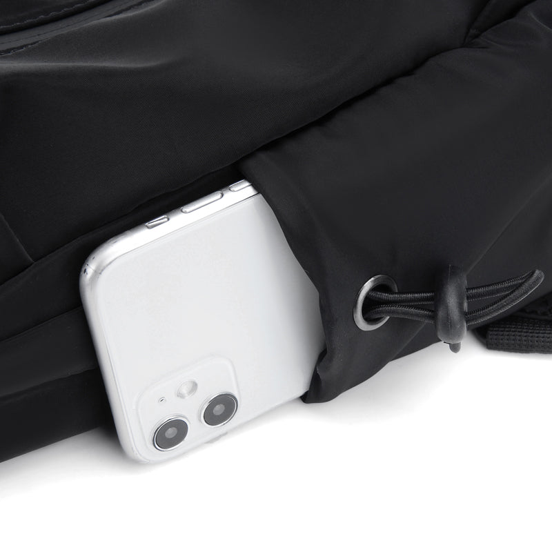 Waterproof Lightweight Crossbody Bag with Multiple Pockets for Men & Women – Durable Nylon Chest Bag for Travel, Hiking & Daily Use