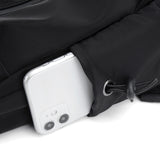 Waterproof Lightweight Crossbody Bag with Multiple Pockets for Men & Women – Durable Nylon Chest Bag for Travel, Hiking & Daily Use