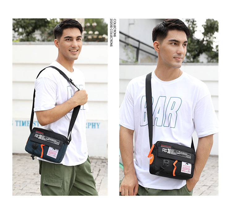 Men's Fashion Crossbody Bag - Versatile & Durable Shoulder Bag for Everyday Use & Travel - Multiple Colors Available