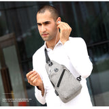 Men's Fashion Crossbody Bag - Multi-functional Casual Business Sling Bag for Everyday Use