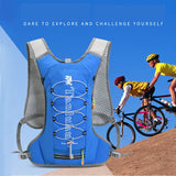 Sports Backpack Women Men Marathon Hydration Vest Pack