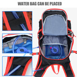 25L Sport Cycling Bag Rid Backpack For Bicycle Women Men Bike Outdoor Running Hiking Black Reflective Cycling Backpack