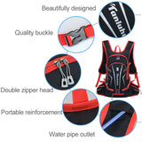 25L Sport Cycling Bag Rid Backpack For Bicycle Women Men Bike Outdoor Running Hiking Black Reflective Cycling Backpack