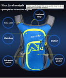Outdoor Multi-function Waterproof Nylon Mountaineering Bicycle Backpack