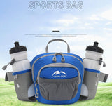Multifunctional Sport Waist Bag Unisex Waist Packs With Adjustable Belt Strap
