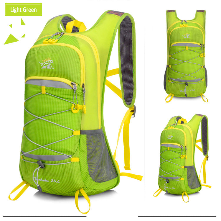 25L Hiking & Cycling with 2L Water Backpacks