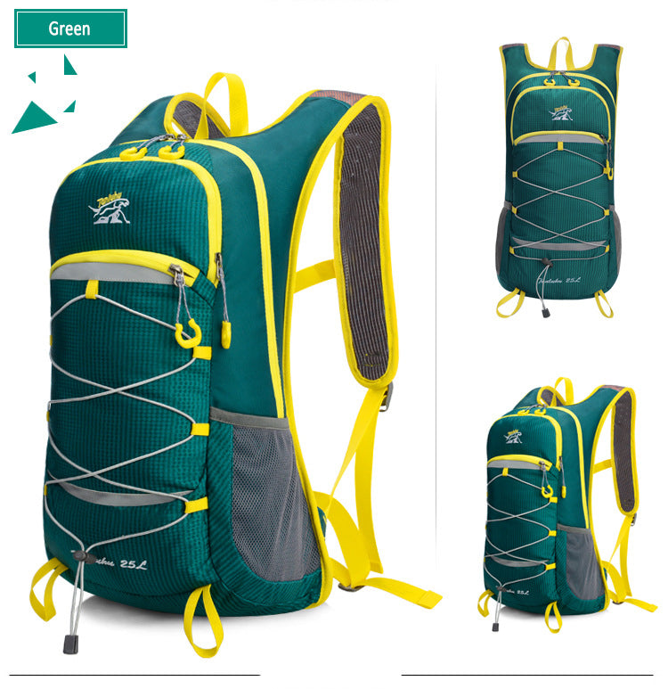 25L Hiking & Cycling with 2L Water Backpacks