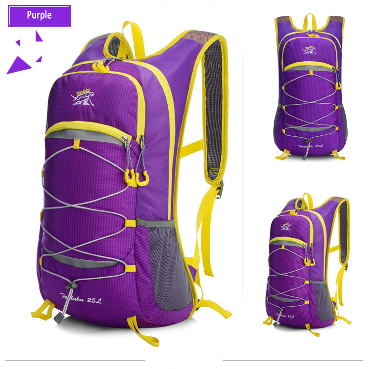 25L Hiking & Cycling with 2L Water Backpacks