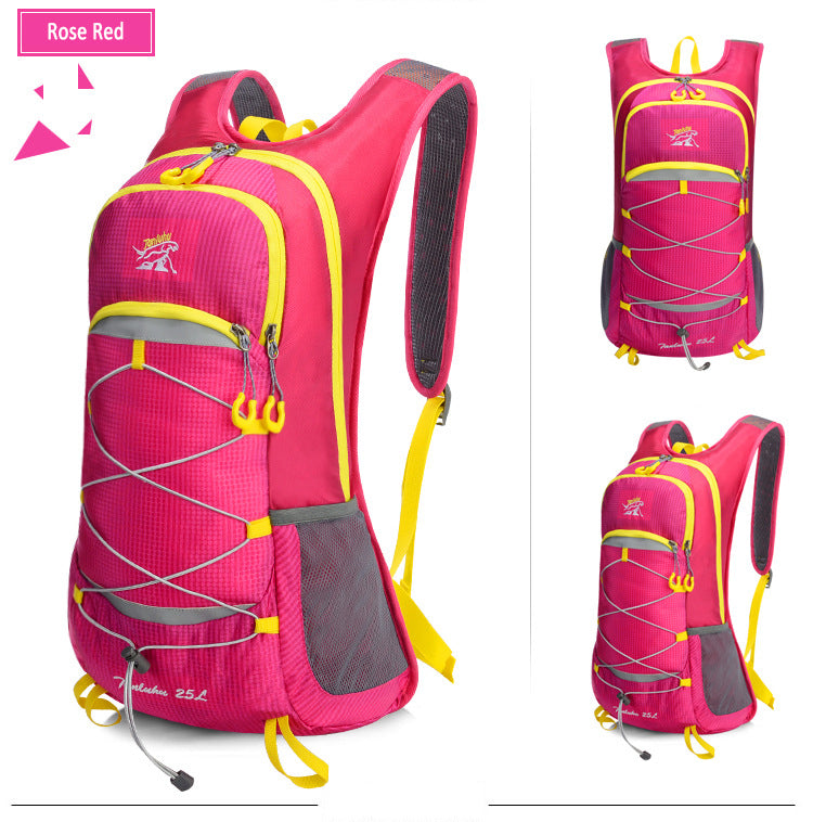 25L Hiking & Cycling with 2L Water Backpacks