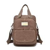 All in One Shoulder Backpack and Handbag
