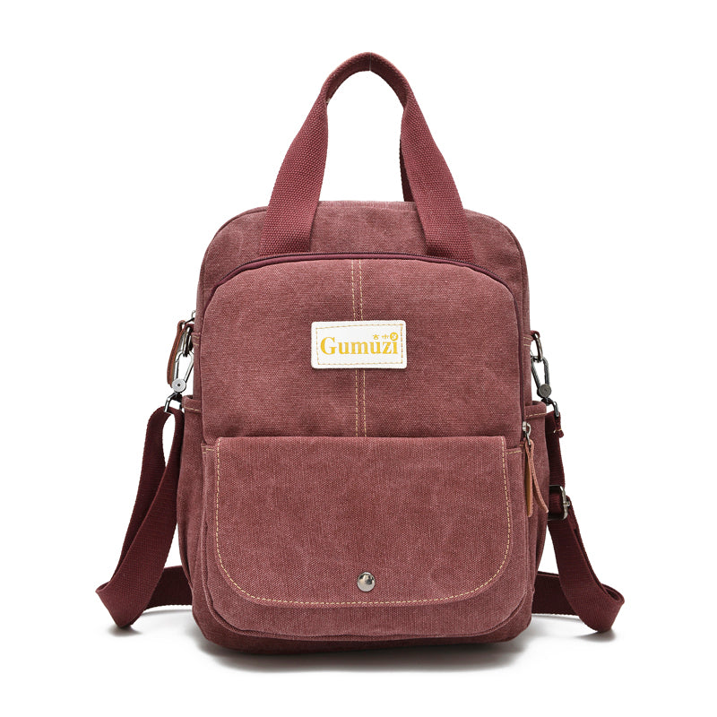 All in One Shoulder Backpack and Handbag