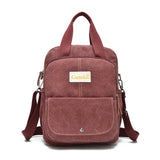 All in One Shoulder Backpack and Handbag