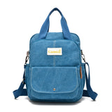 All in One Shoulder Backpack and Handbag