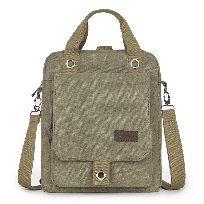 Multi-functional sling shoulder bag