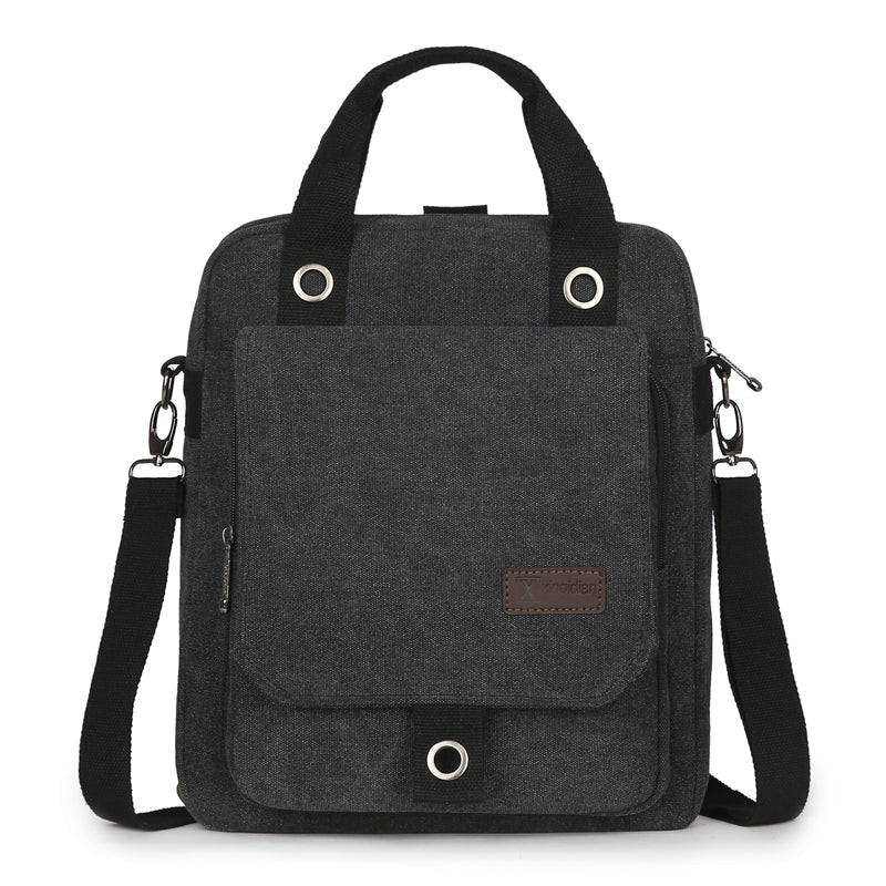 Multi-functional sling shoulder bag