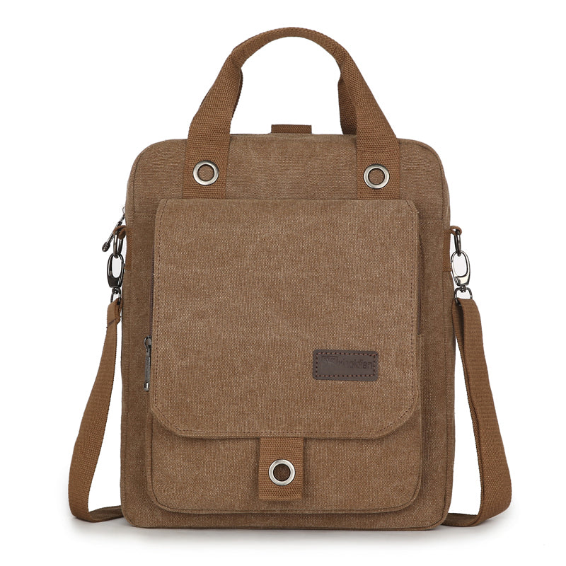 Multi-functional sling shoulder bag