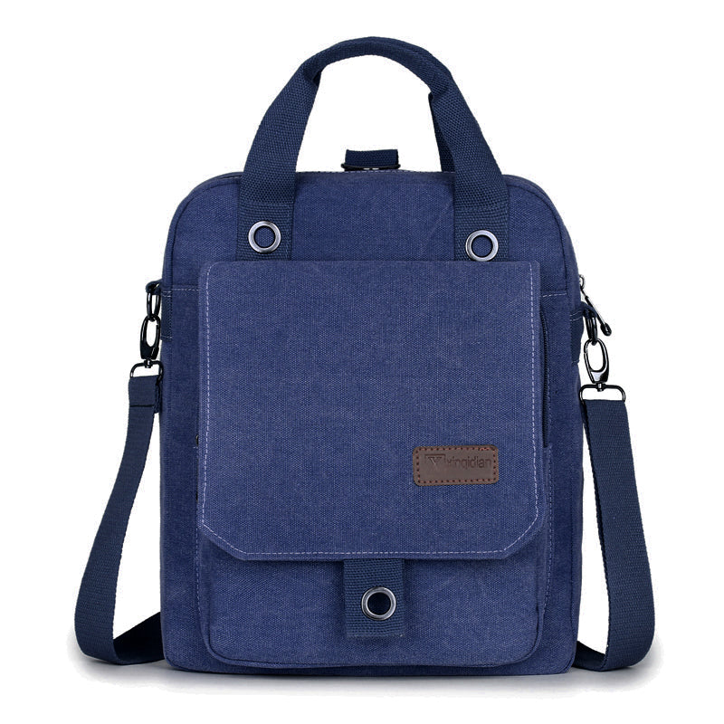 Multi-functional sling shoulder bag