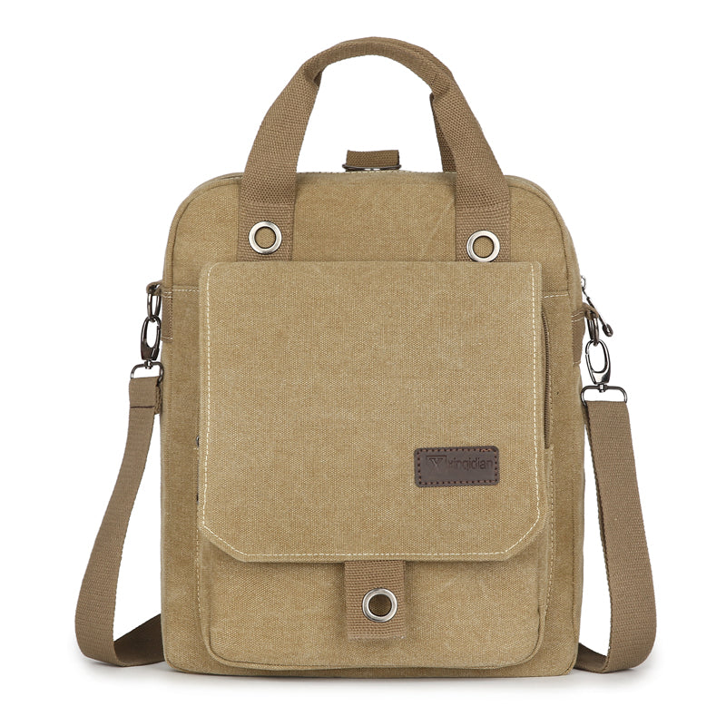 Multi-functional sling shoulder bag