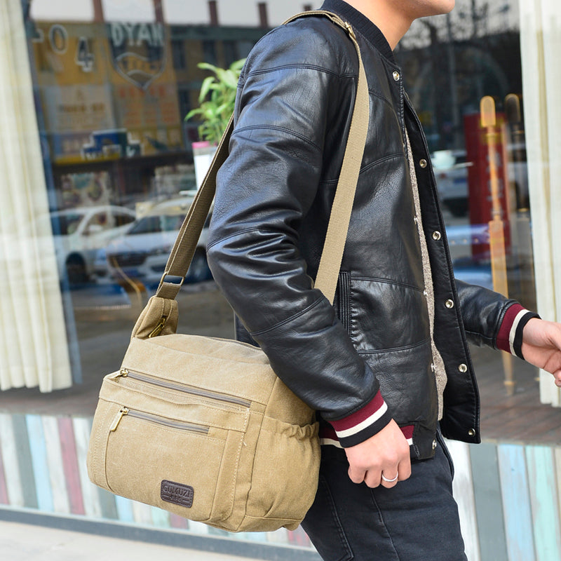 Wautton Outdoors Crossbody Bag Review: A Durable & Versatile EDC Companion