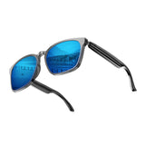 Ai Translation Smart Glasses with Bluetooth for Men Women with 140 Language Color-Change Lens Clear Headphone with Speaker Sunglasses
