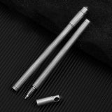 Mini Multifunctional Titanium Alloy Tactical Pen Portable Self-defense Pen Outdoor Anti-wolf Artifact High-end Signature Pen
