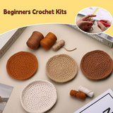 The WaWAJI Beginners Crochet Kit with Easy Peasy Yarn Learn to Crochet Kits for Beginners